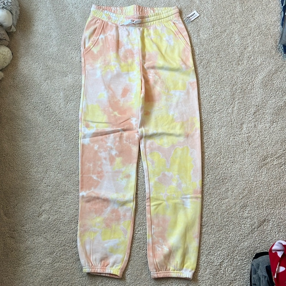 Girls Old Navy Tie Dye Sweatpants